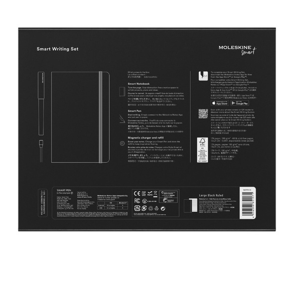 Moleskine Smart Writing Set with Smart Notebook Smart Pen Digital Note-Taking - Picture 4 of 9